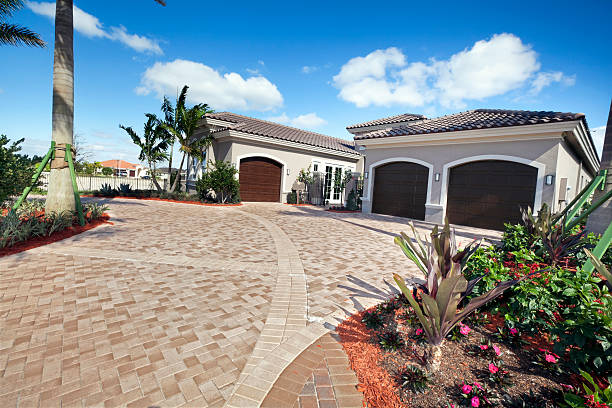 Cobblestone Driveway Pavers in Twain Harte, CA